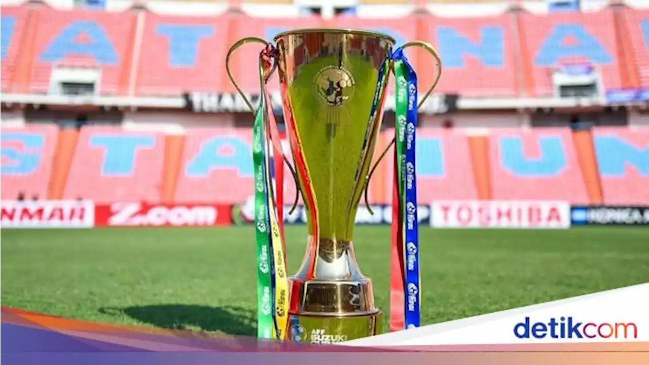 Piala AFF Ganti Nama Mulai Tahun 2022