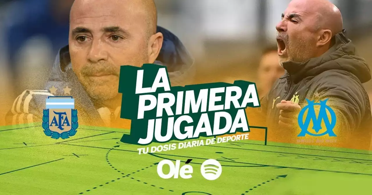 El podcast de Olé en Spotify: por qué a Sampaoli le fue mal en la Selección