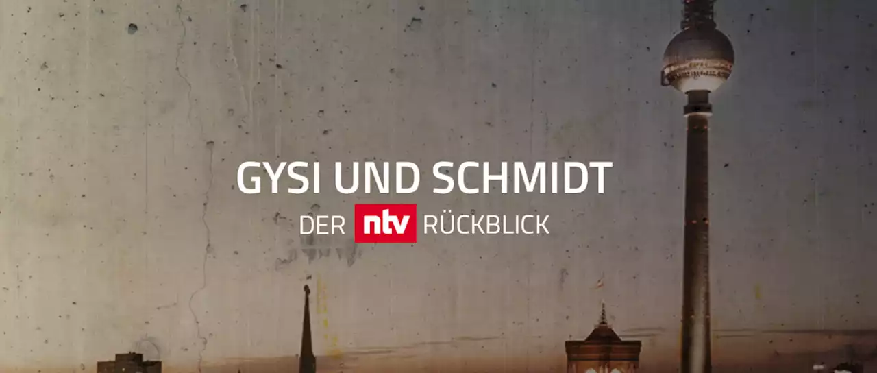 ntv schickt Gregor Gysi und Harald Schmidt im Juni auf Sendung - DWDL.de