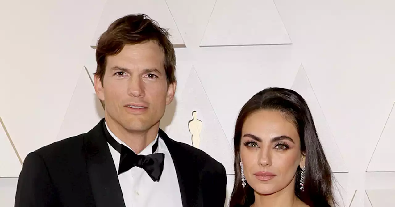 Ashton Kutcher Has the Best Response to Mila Kunis' Making the Time 100 Most Influential List - E! Online