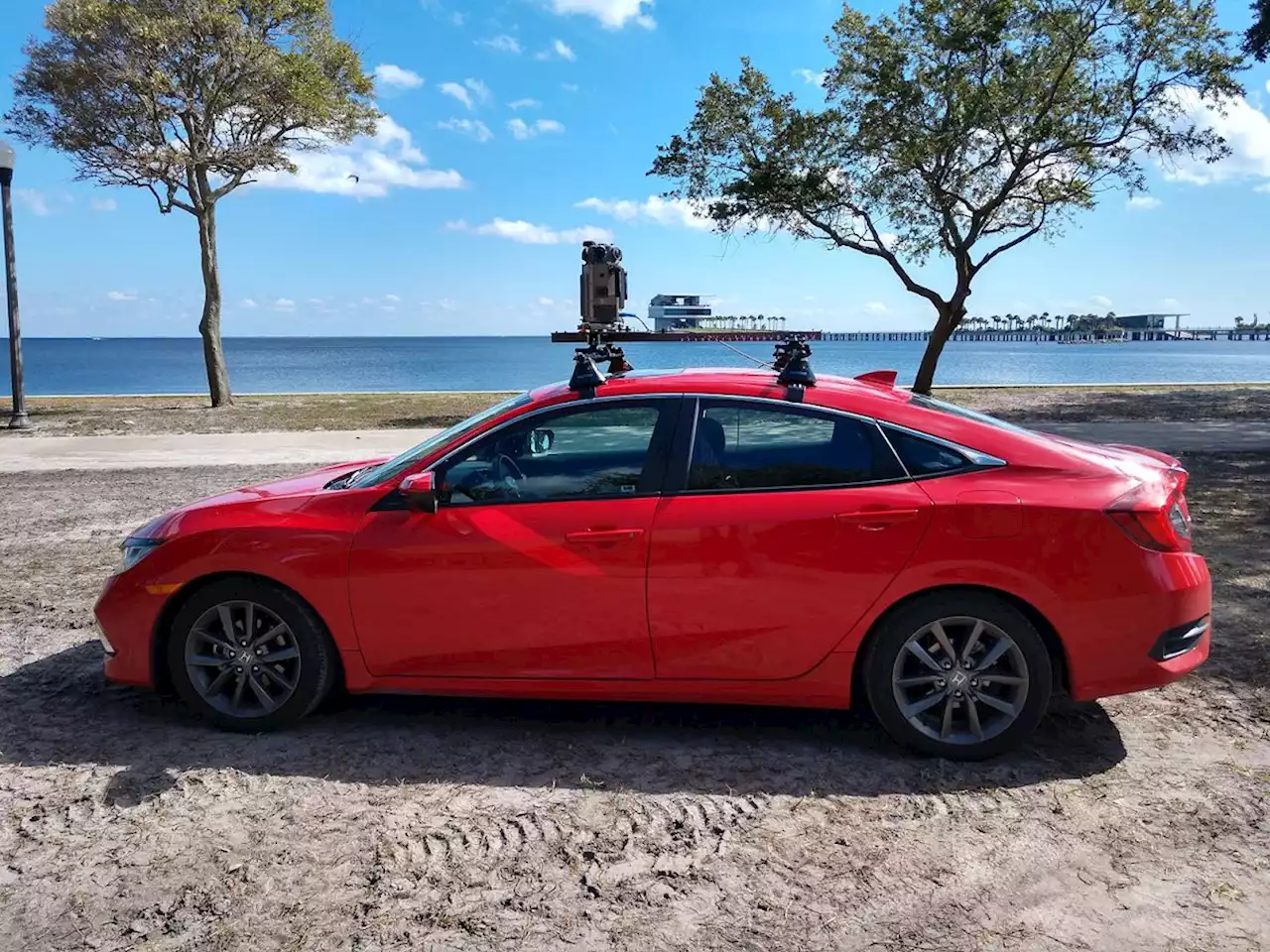 Google is testing a smaller, modular Street View camera system | Engadget