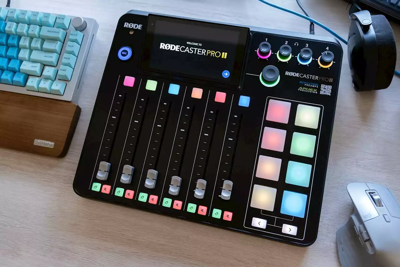 Rodecaster Pro II: A mixing desk for all creatoors | Engadget