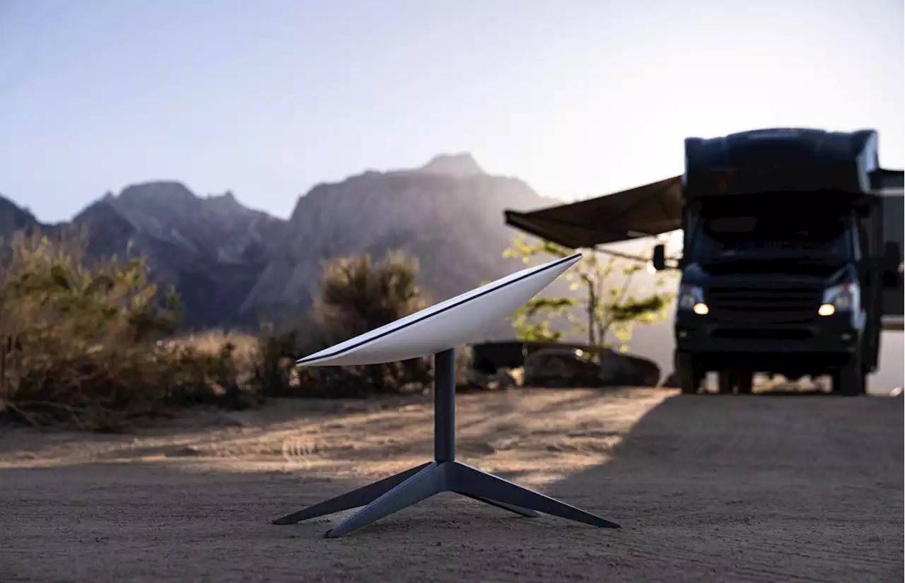 Starlink launches satellite internet for RVs that costs $25 more | Engadget