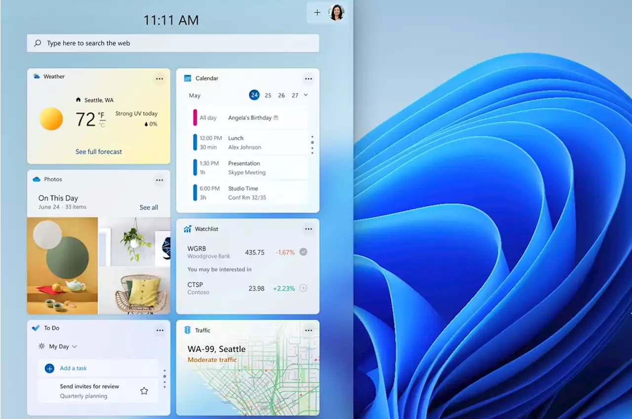 Windows 11 will get third-party widgets later this year | Engadget