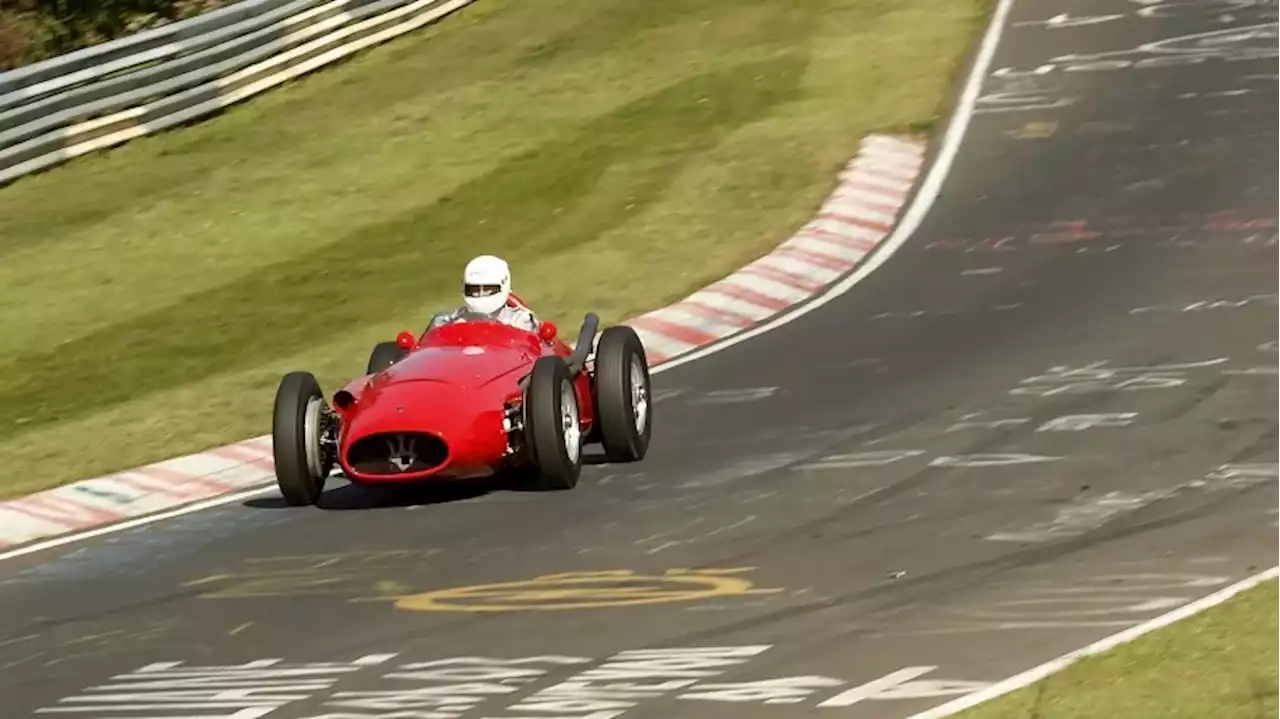 Lapping the Nürburgring in a Maserati 250F – evo Archive | Evo