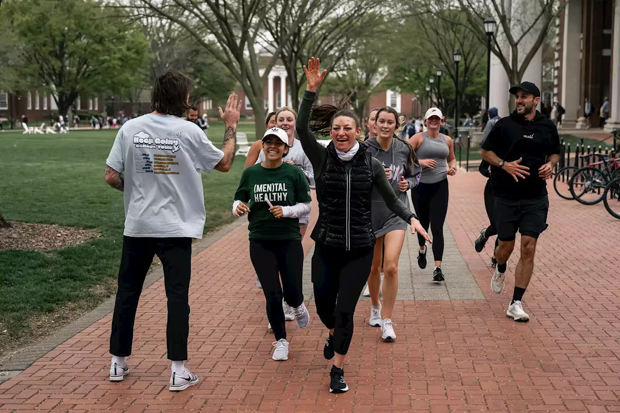 Colleges Face A Mental Health Crisis, Here’s What The Bachelorette’s Zac Clark Is Doing About It