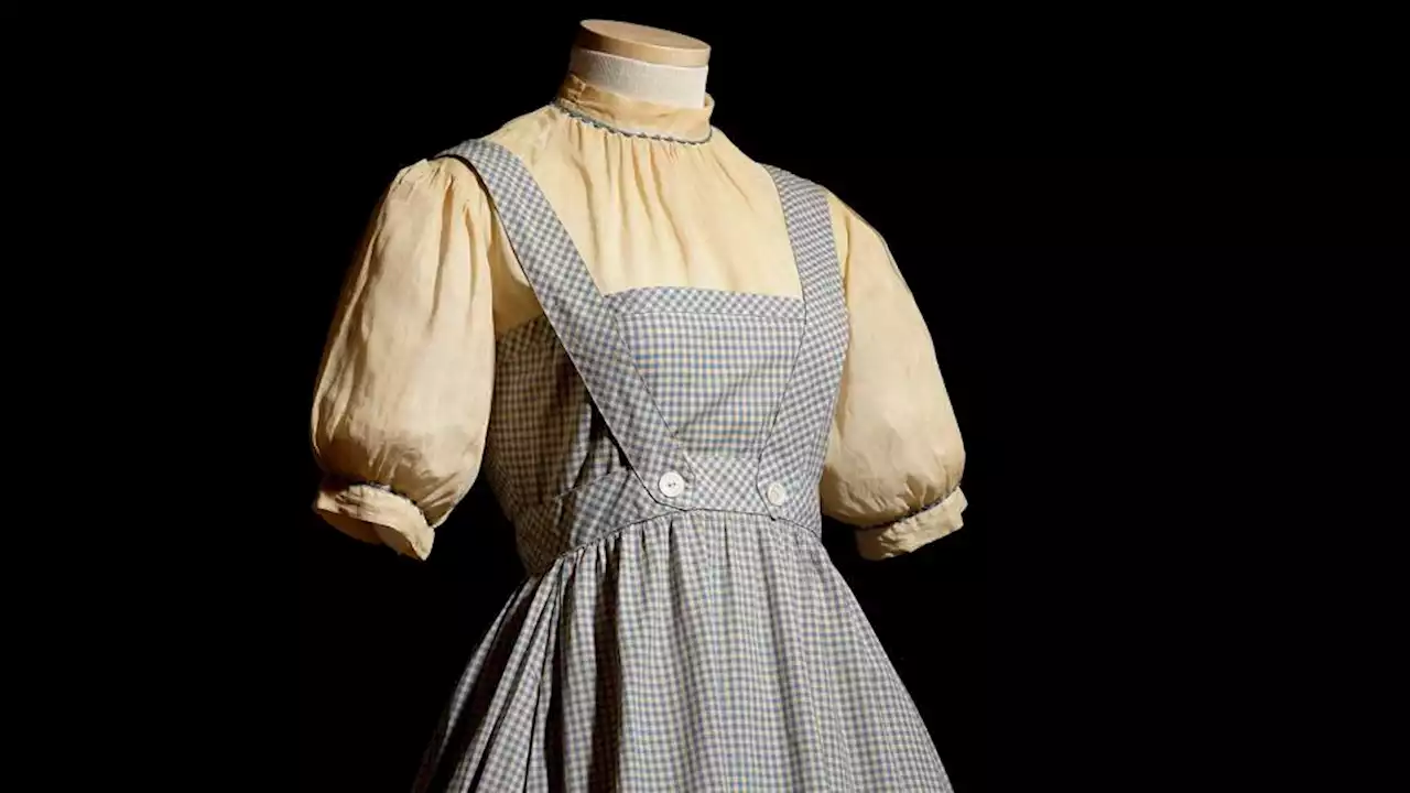 Judge Postpones Auction Of Judy Garland’s ‘Wizard Of Oz’ Dress Over Ownership Dispute