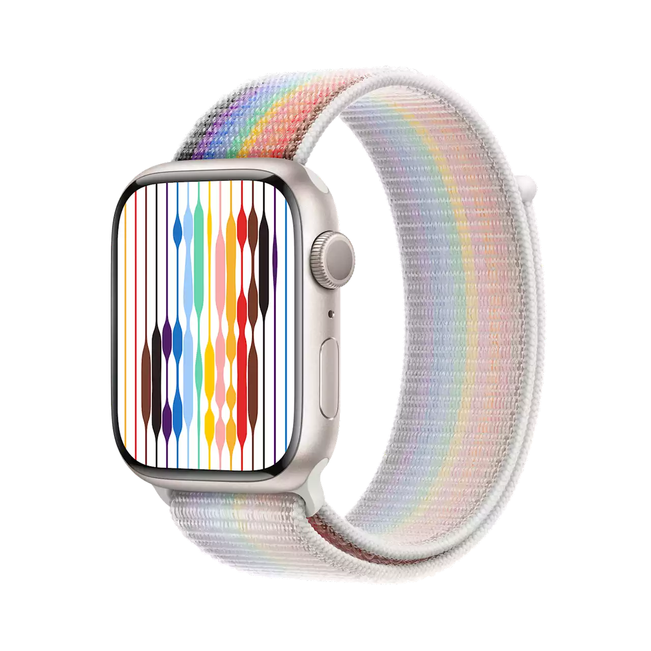 Apple Launches Dazzling Pride Edition Apple Watch Bands For 2022