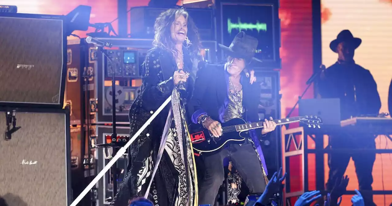 Aerosmith cancels some Vegas shows as Tyler enters treatment program