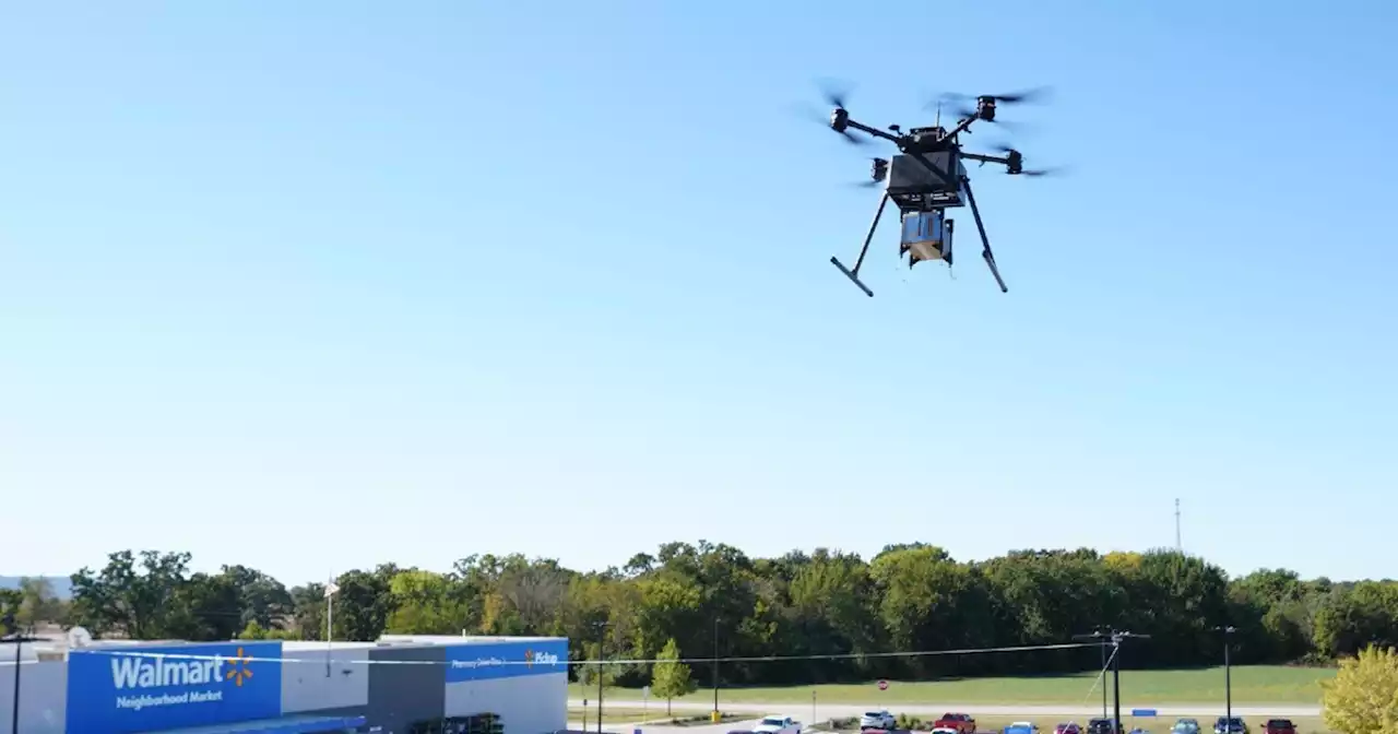 Walmart bringing drone delivery to Salt Lake City