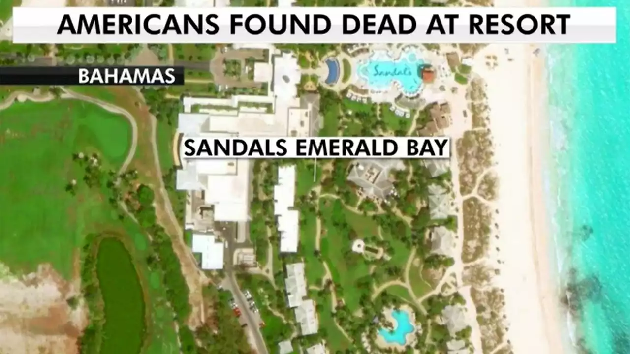 Cause of death revealed for three Americans at Bahamas Sandals resort: report