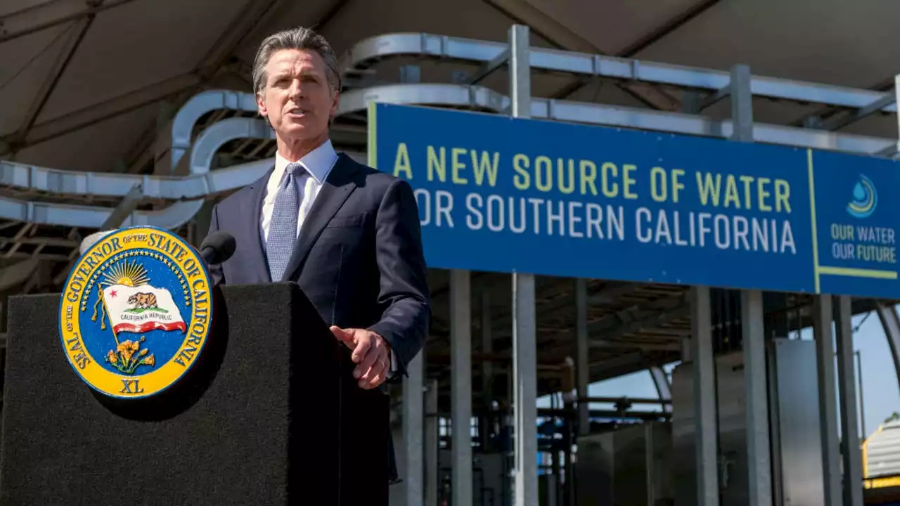 Newsom threatens mandatory water restrictions for California