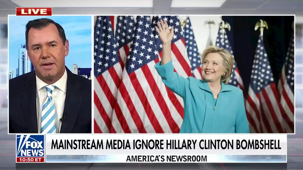 Joe Concha torches liberal media's 'bias of omission' in ignoring Hillary Clinton bombshells