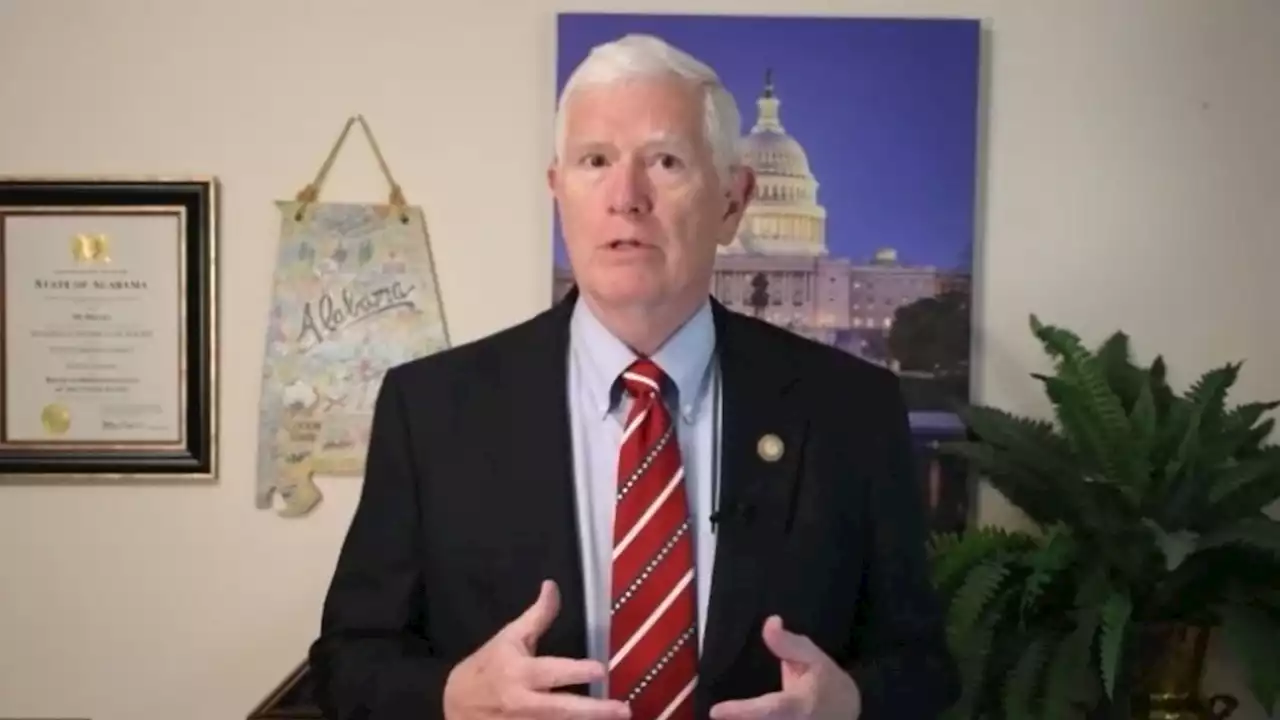 Mo Brooks lampoons 'racist' liberal media on claims of GOP 'white supremacy' ahead of Alabama Senate primary