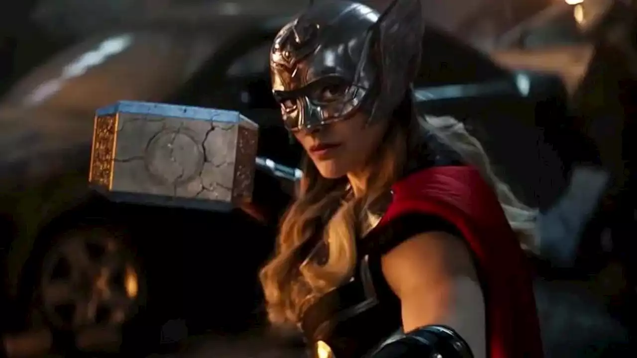 Thor: Love & Thunder's New Trailer Gives Jane Foster Her Mighty Due