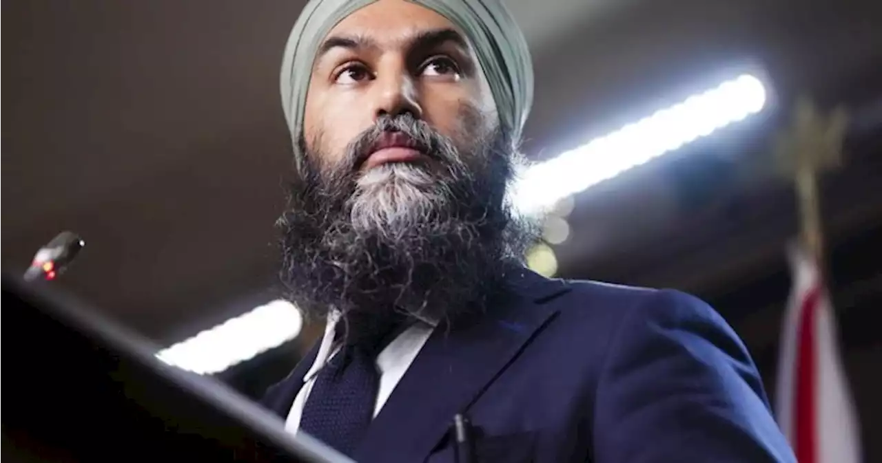 Federal NDP Leader Jagmeet Singh visits in London, Ont. on behalf of provincial leader - London | Globalnews.ca