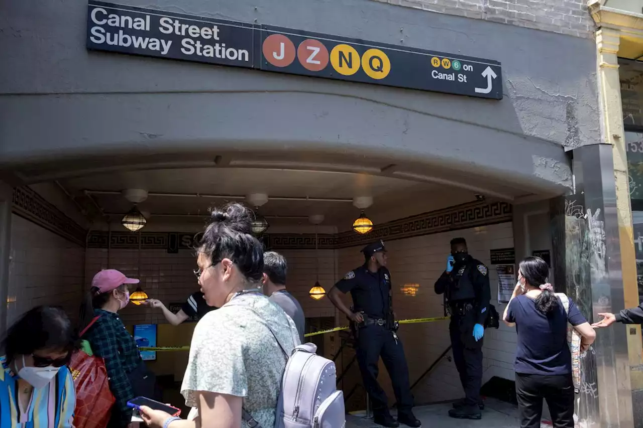 Police identify suspect in unprovoked fatal shooting on New York subway train