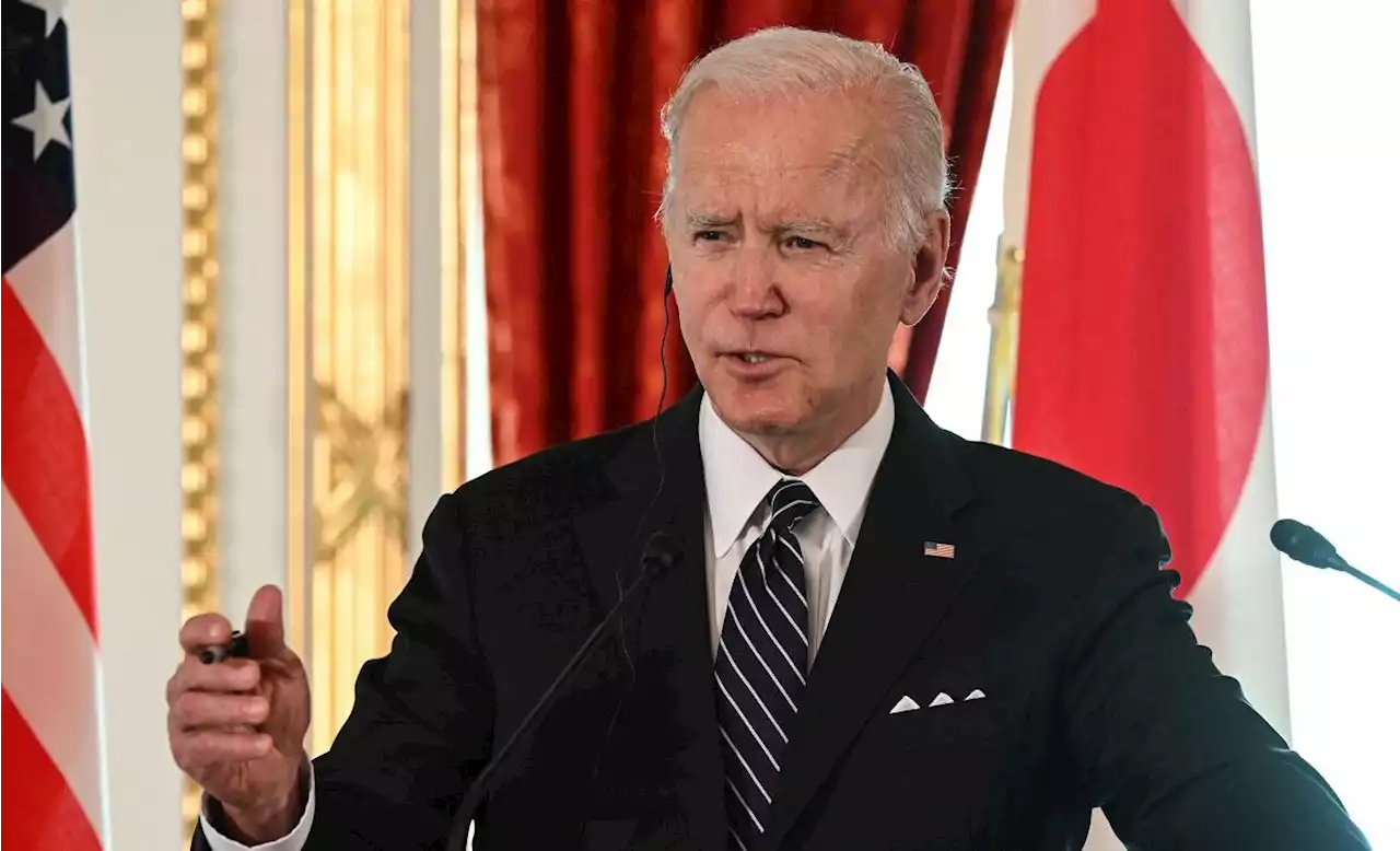 Biden says no change on ‘strategic ambiguity’ as Taiwan overshadows Quad talks