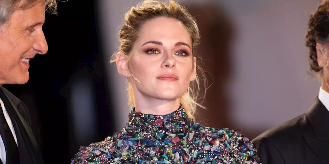 Kristen Stewart Wore a Bedazzled Turtleneck to the Cannes Film Festival