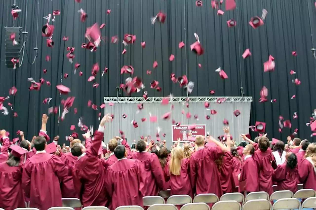 Pearland ISD high schools to stage graduations