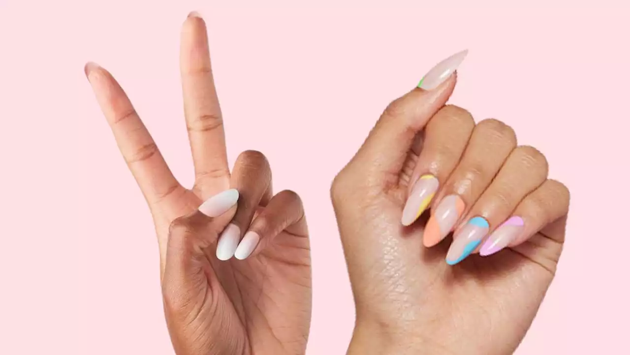 Still Not Sure About The Press-On Nail Trend? Here Are 10 To Try On Vacation