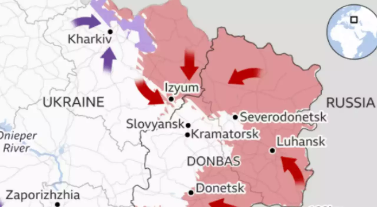 Severodonetsk assediata, perché è strategica per Putin? «Così si rischia una nuova Mariupol»