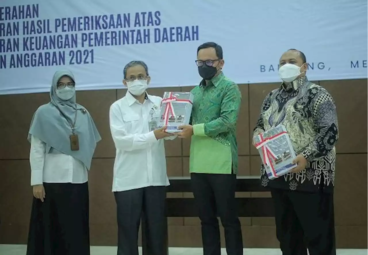 Kota Bogor Raih WTP Laporan Keuangan 2021 dari BPK