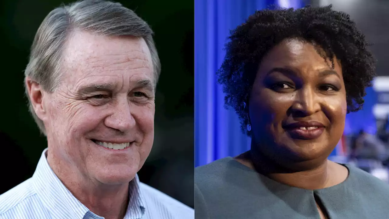 David Perdue: Stacey Abrams Should 'Go Back to Where She Came From'