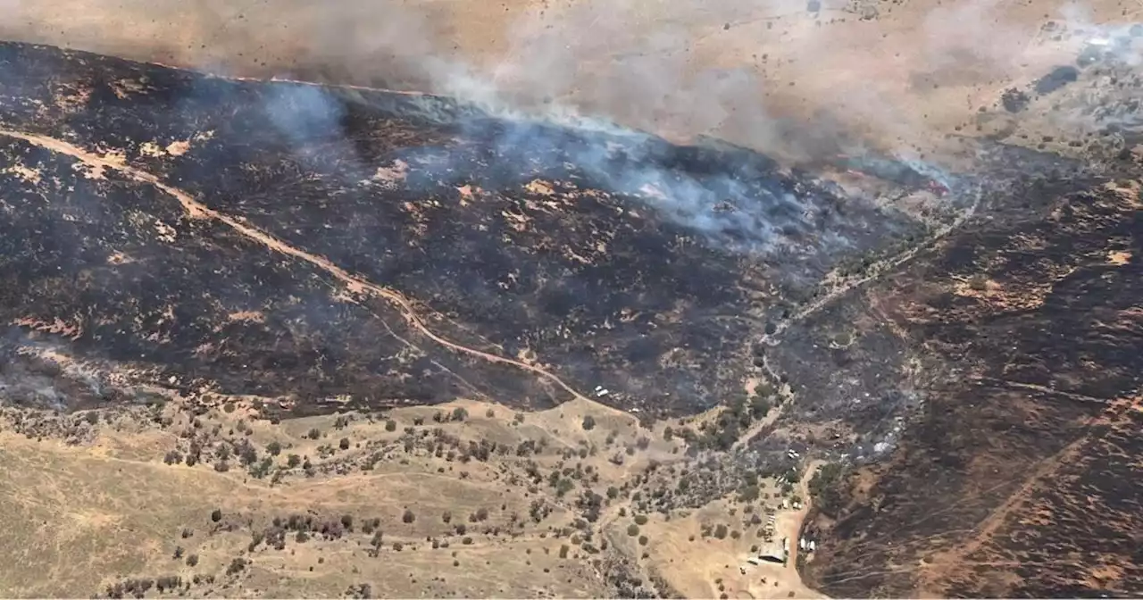 Elgin Bridge Fire torches more than 4,000 acres