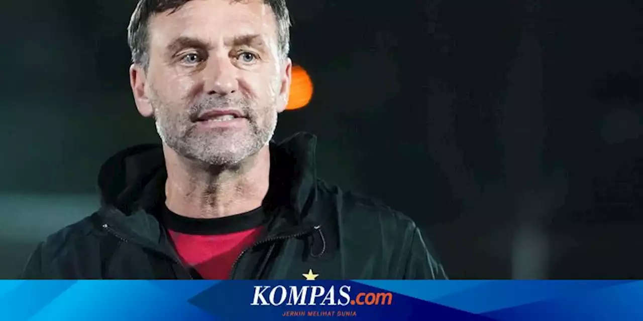 Thomas Doll Tak Pasang Target Persija Juara Liga 1 2022 tapi Bersaing di Papan Atas