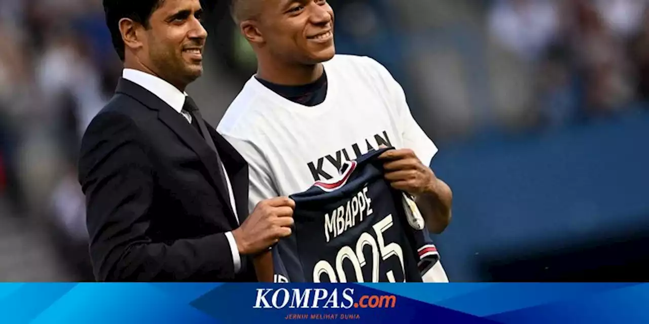 Tolak Real Madrid dan Bertahan di PSG, Mbappe Harus Bayar Rp 4 Triliun?