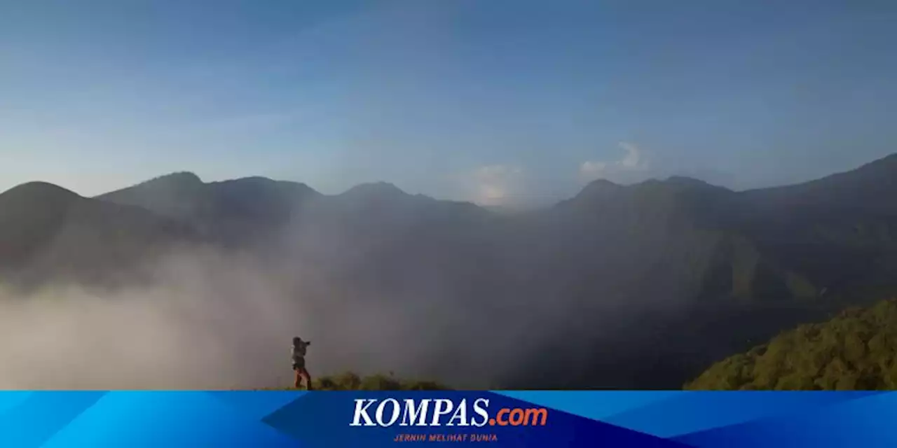 Pendaki Gunung Rinjani Terperosok ke Jurang 10 Meter, Ditemukan Selamat dengan Kondisi Patah Kaki