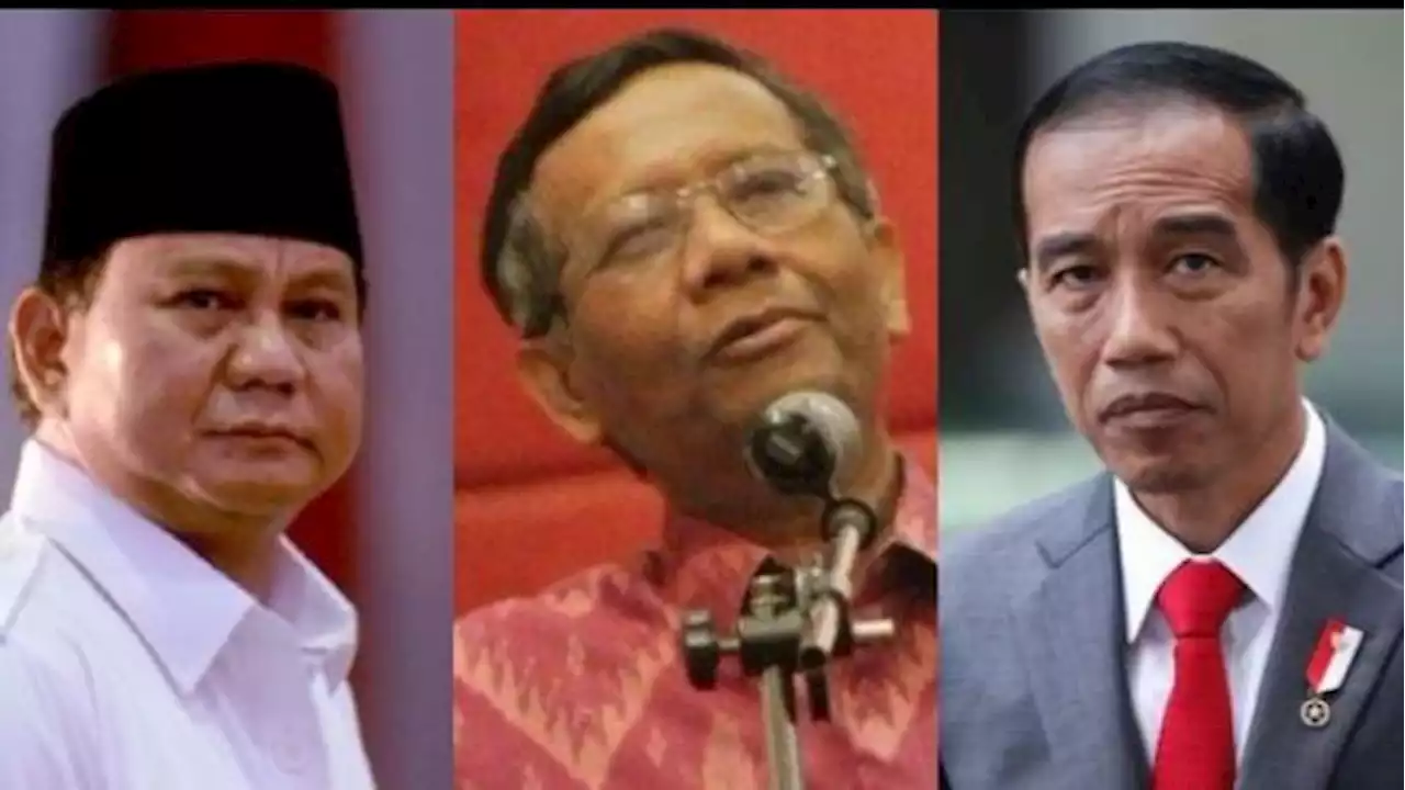 Cerita Unik di Balik Nama Jokowi, Mahfud MD dan Prabowo Subianto: dari Urusan Bisnis hingga Heroik