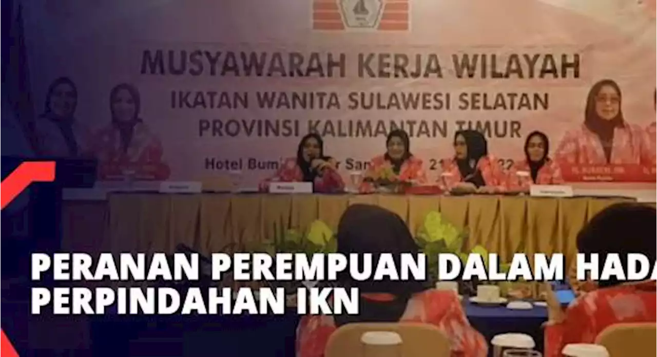 Peran Perempuan Di Ibukota Negara Baru