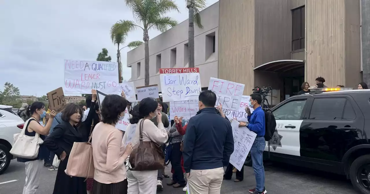 Community rallies over controversies swirling the San Dieguito Union High school district