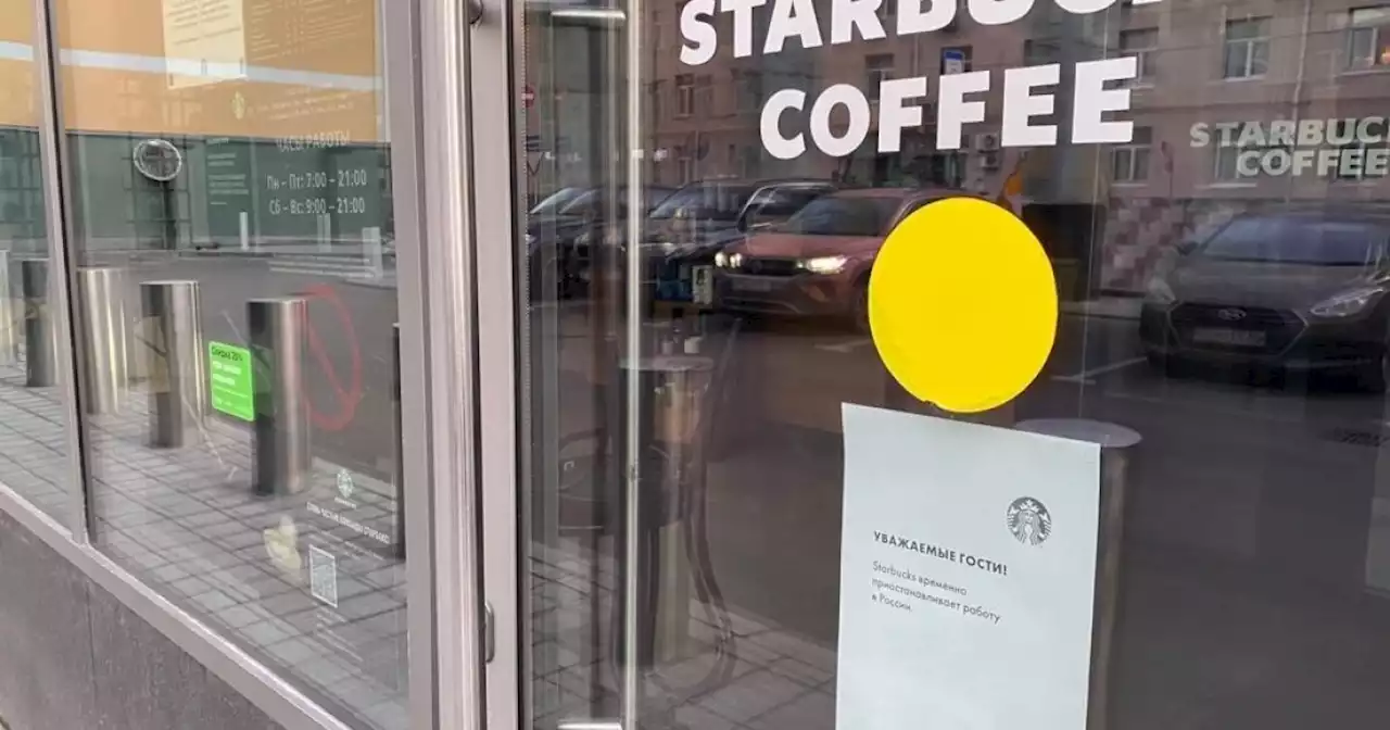 Starbucks is exiting Russia, shutting 130 stores