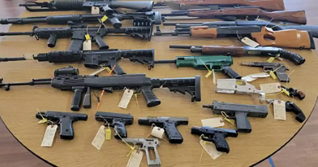 Milpitas gun buyback collects more than 400 guns