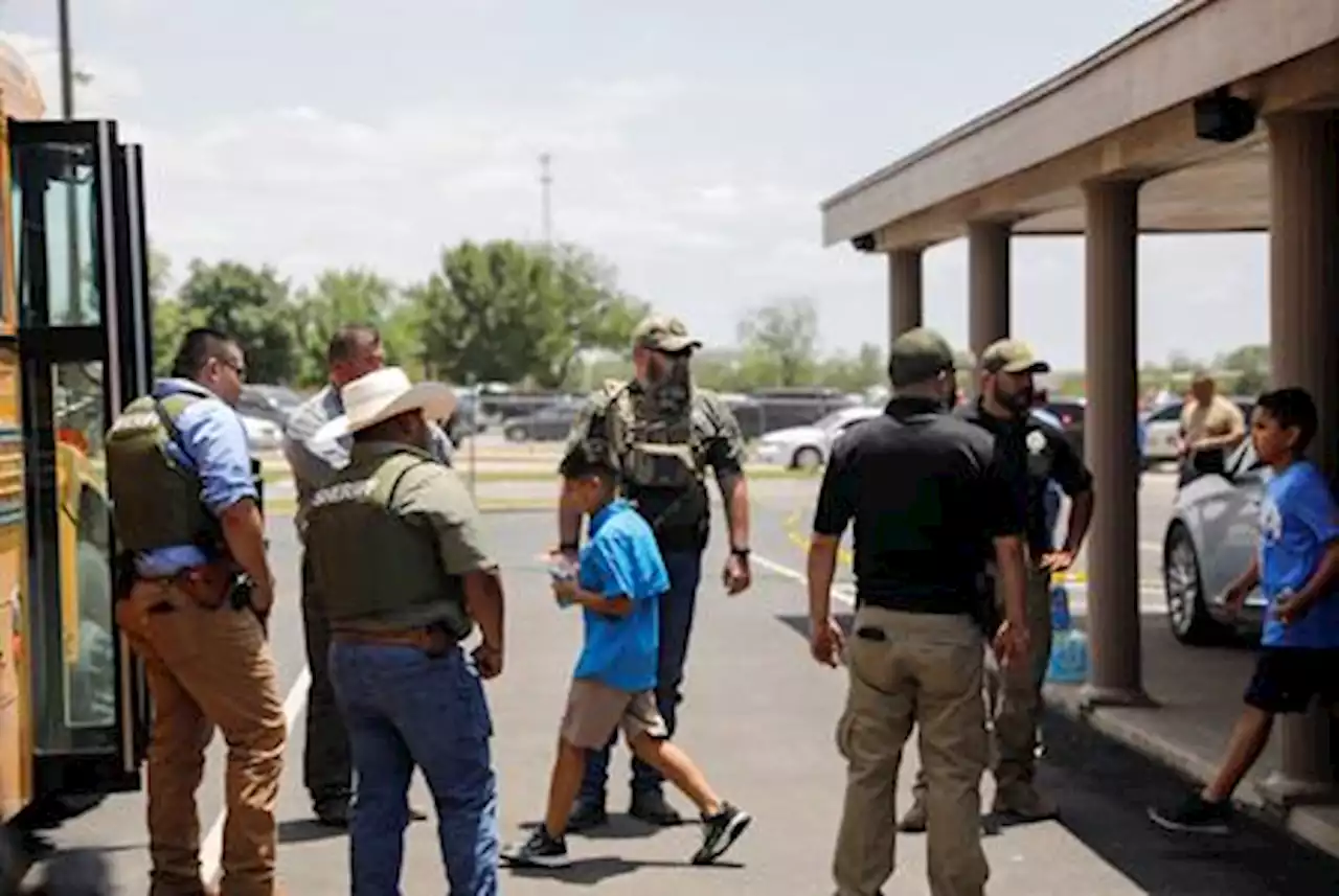 Uvalde school shooting PHOTOS: Latest images from the scene, aftermath