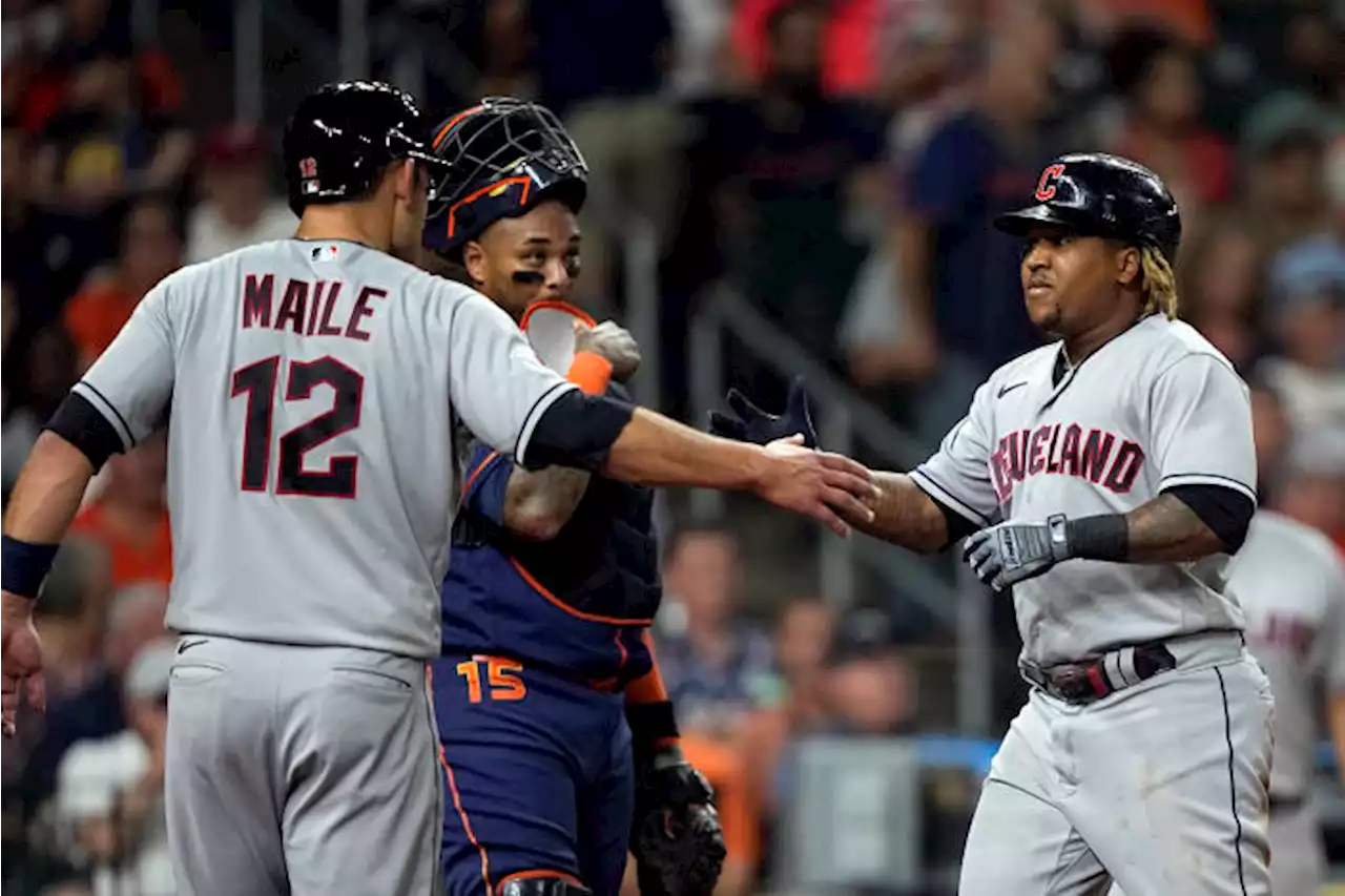 Ramírez homers, McKenzie sharp as Cleveland downs Astros 6-1