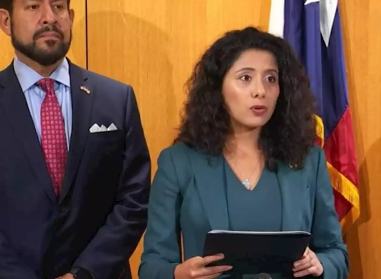 WATCH LIVE: Judge Lina Hidalgo to release data on gun violence in Harris County ahead of NRA Convention in Houston