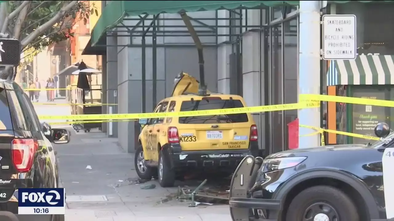 Tourists from Florida identified as pedestrian victims killed in San Francisco taxi-cab crash