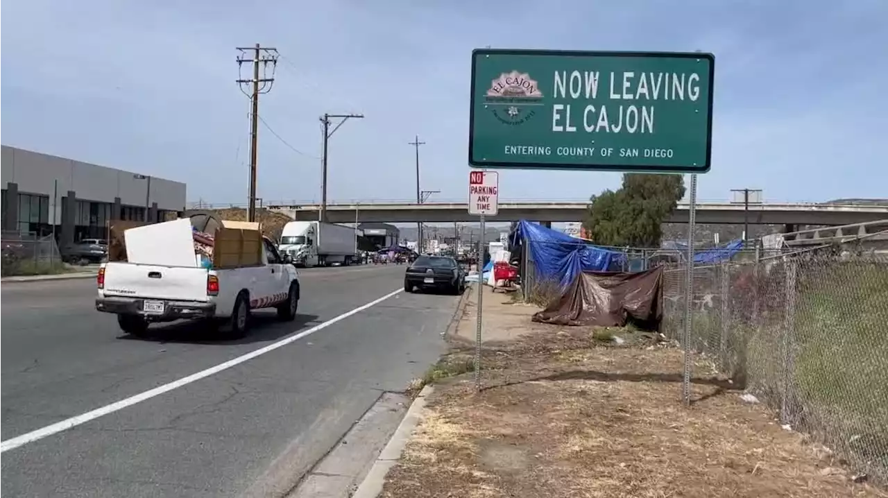 San Diego County finally begins process of removing criminal homeless camp -