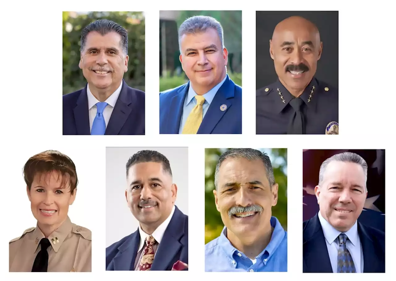 Election 2022: Sheriff Villanueva faces former Long Beach, current LAX police chiefs, among others, in reelection bid