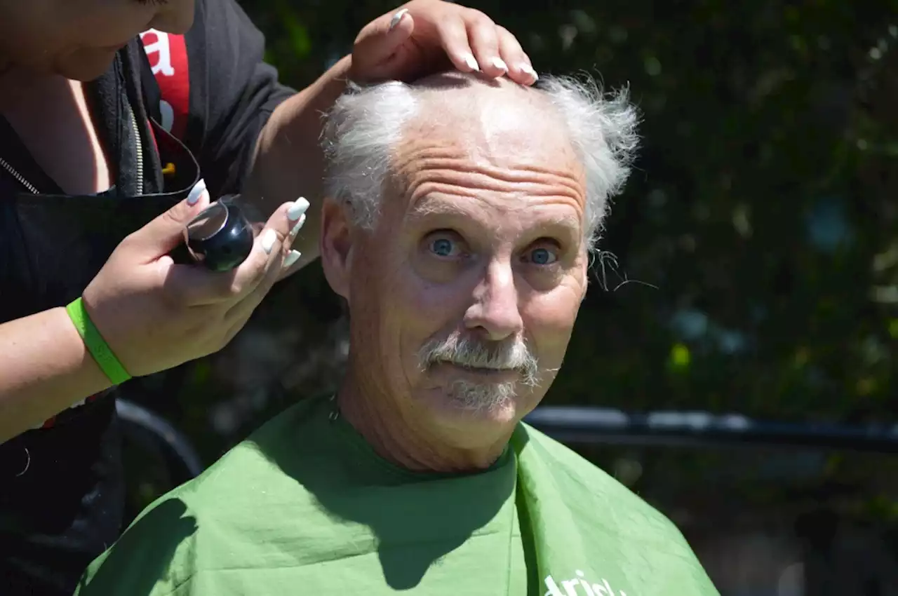 Shear generosity: Head-shaving event to boost cancer research returns to LA