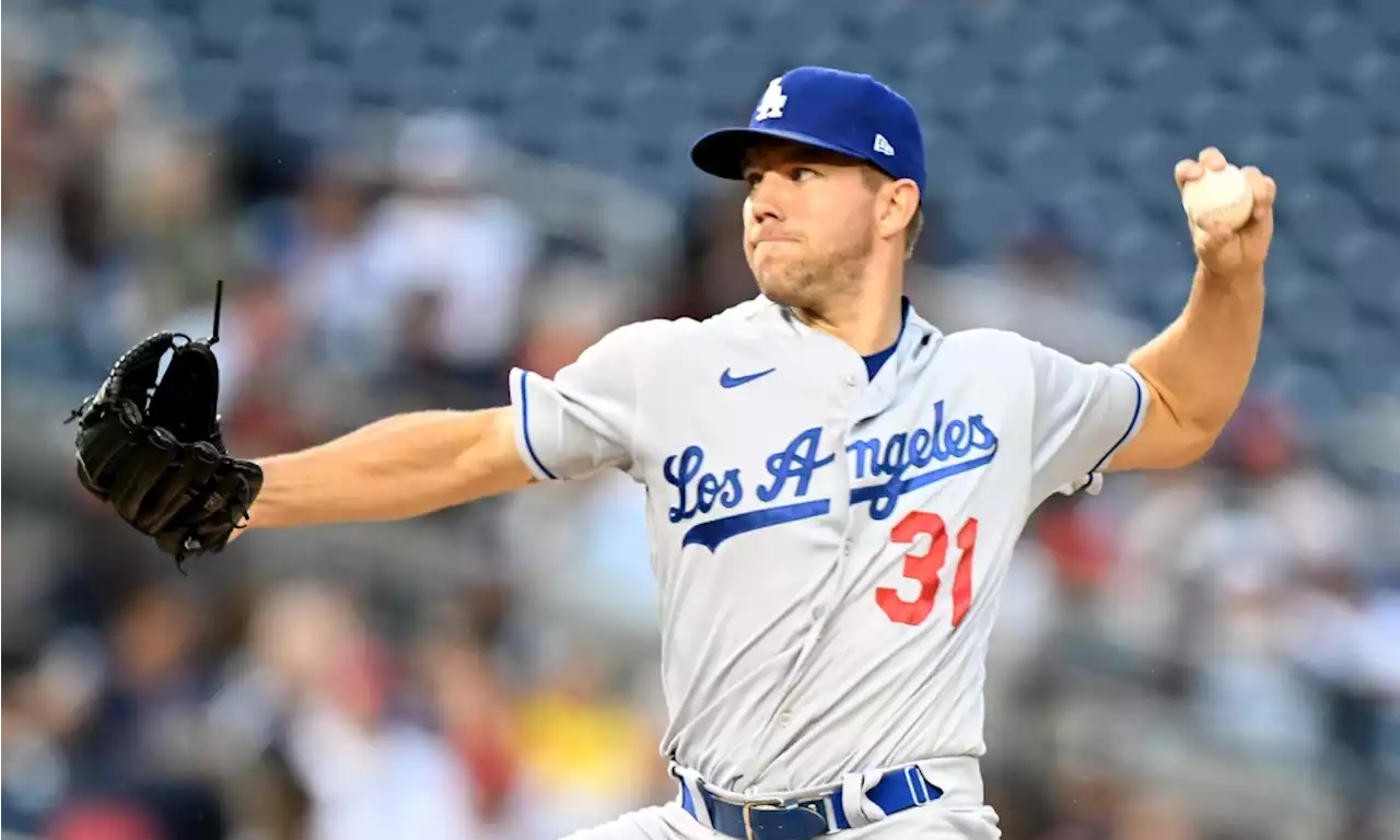 Tyler Anderson dominates as Dodgers romp past Nationals