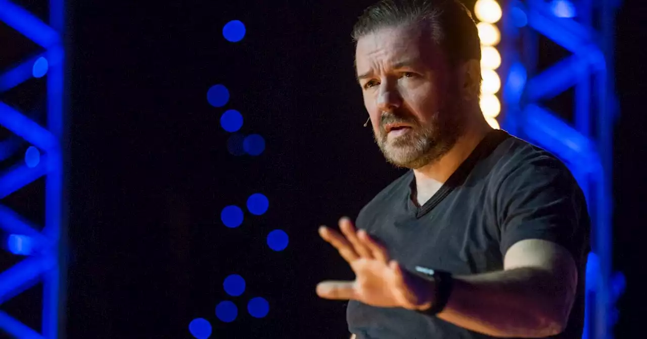 Embattled Netflix releases Ricky Gervais’ transphobic, defiantly anti-'woke' special