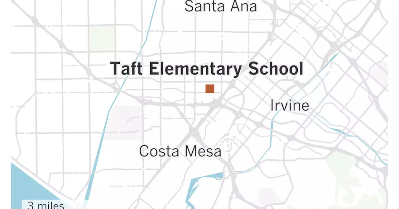 Police find 'incendiary devices' in car that struck 3 children outside Santa Ana school