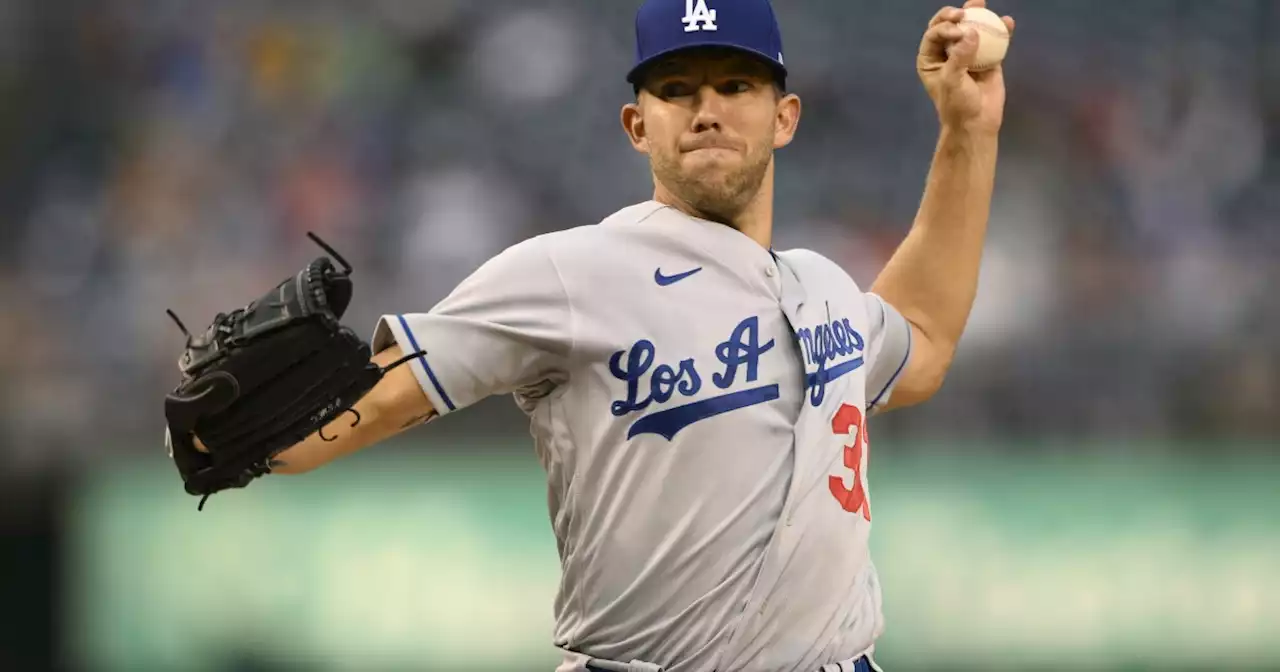 Tyler Anderson starts perfect, tosses eight shutout innings as Dodgers rout Nationals