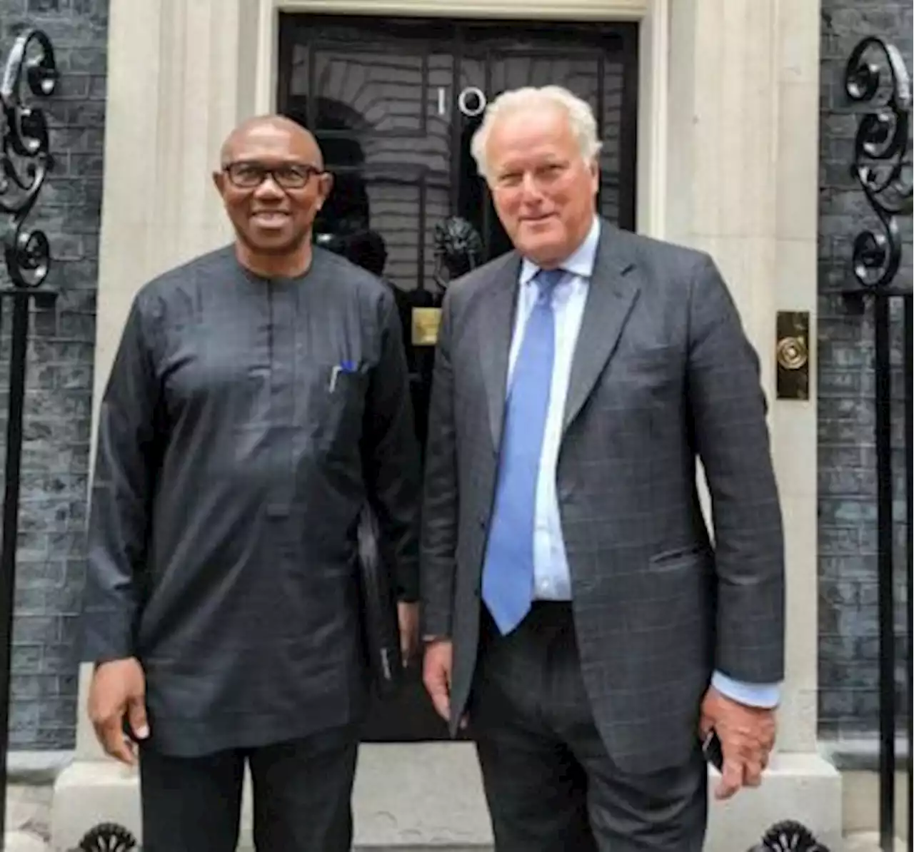 Peter Obi Visits Downing Street