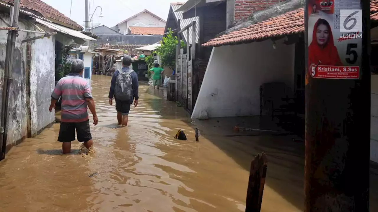 Banjir Rob dan Tanggul Jebol Semarang, PLN Setop Sementara Aliran Listrik Demi Keamanan